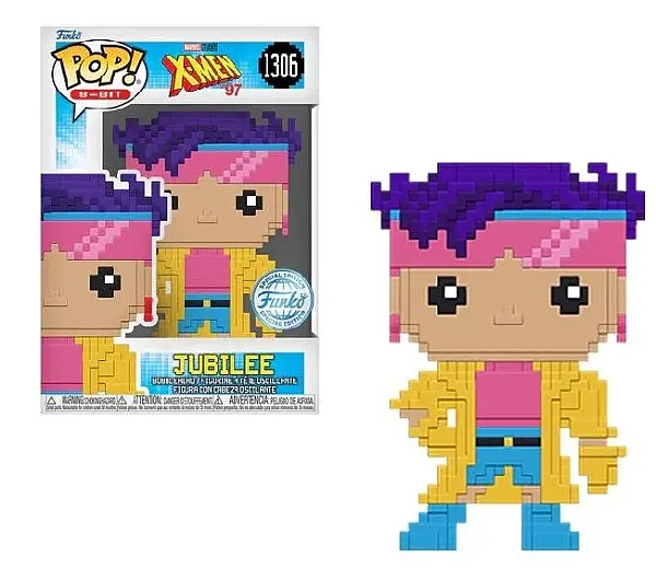 FUNKO POP! 8-BIT MARVEL X-MEN '97 JUBILEE VINYL FIGURE SPECIAL EDITION